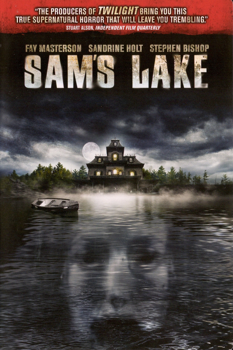 Sam's Lake poster background