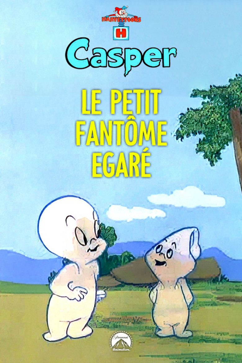 Little Lost Ghost poster background