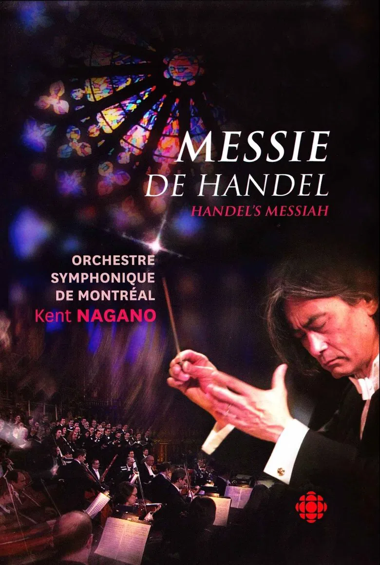 Le Messie de Handel / Handel's Messiah poster background