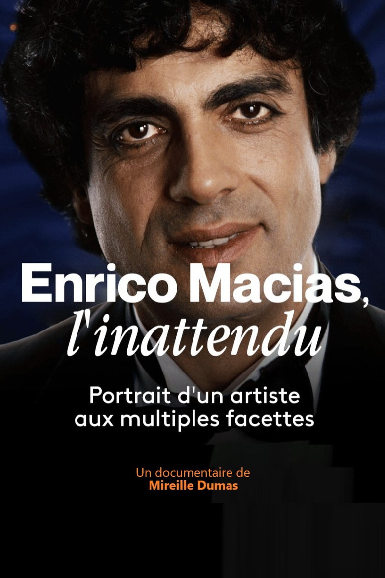 Enrico Macias, l'inattendu poster background