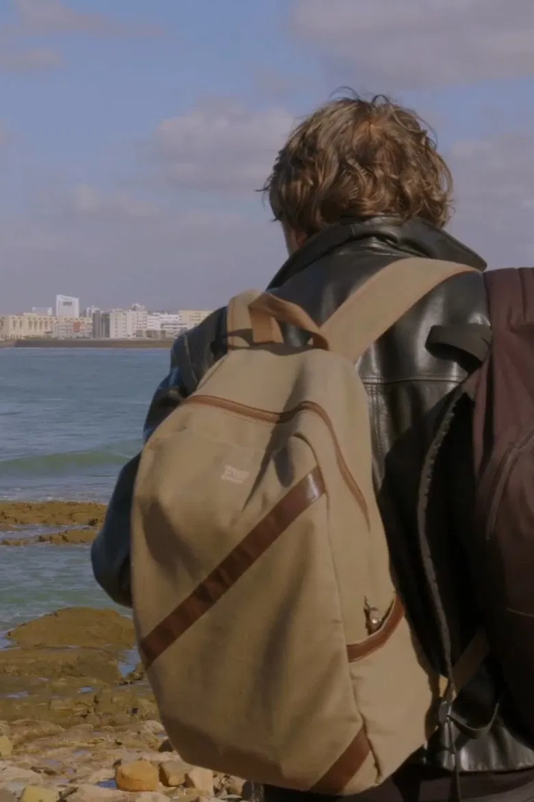 L'Inconnue du Maghreb poster background