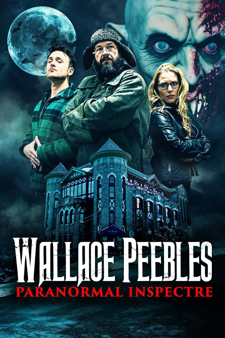 Wallace Peebles Paranormal Inspectre poster background