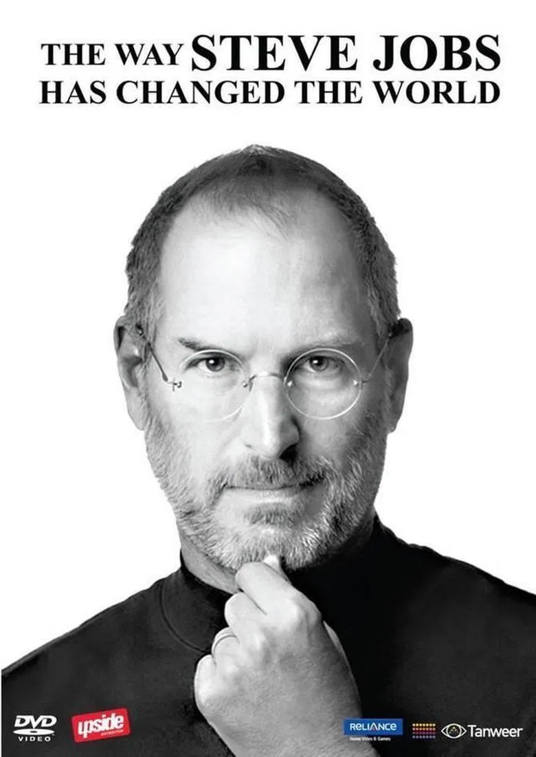 The Way Steve Jobs Changed the World poster background