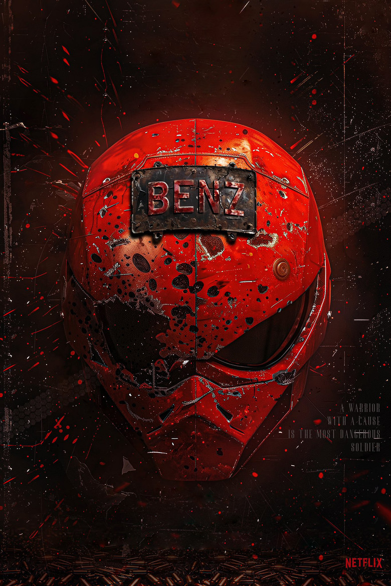 Benz poster background