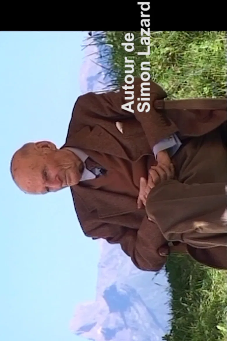 Around Simon Lazard poster background