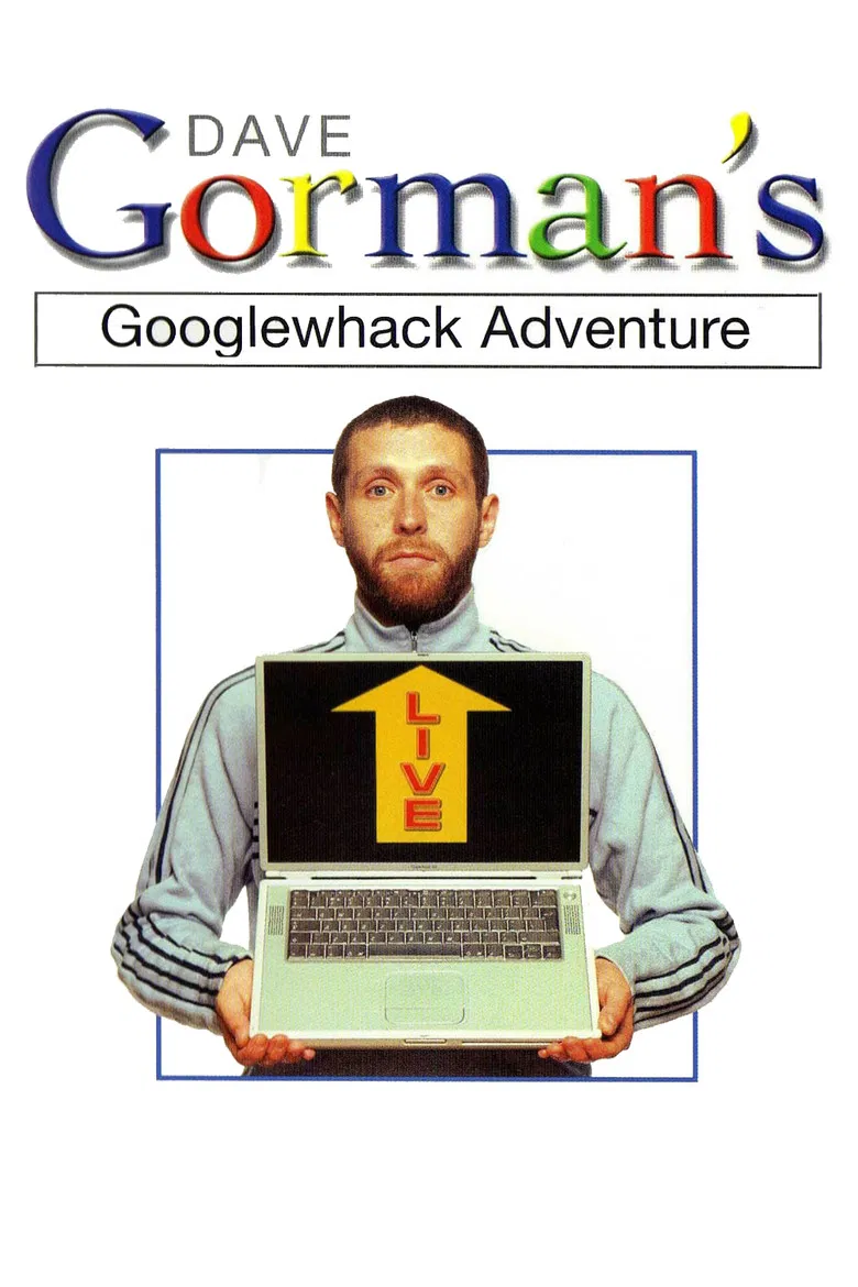 Dave Gorman's Googlewhack Adventure poster background