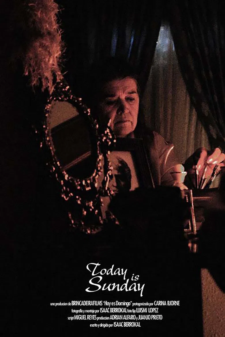 Today Is Sunday poster background