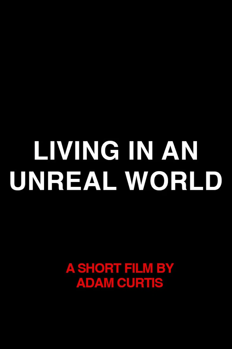 Living in an Unreal World poster background