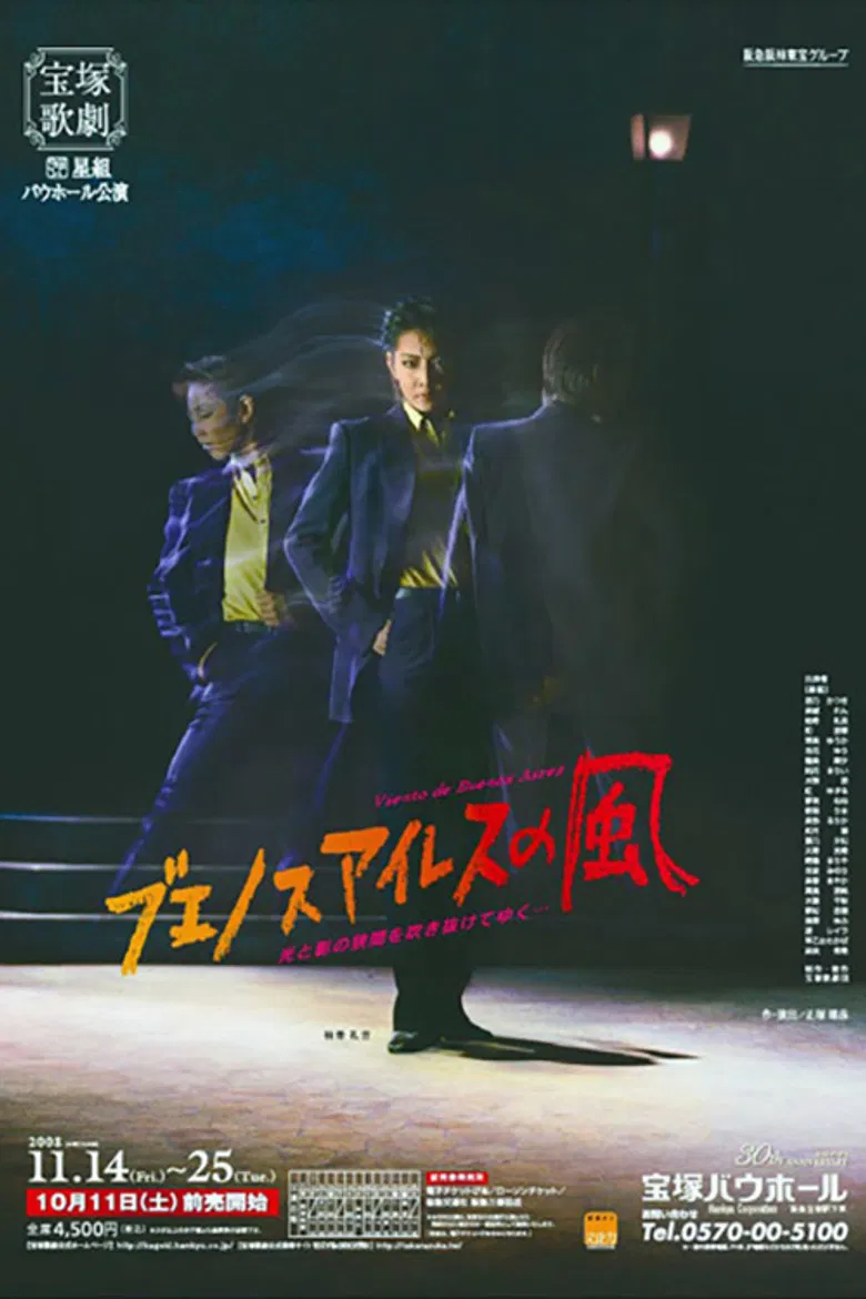 The Wind of Buenos Aires -Blown Between the Light and the Shadow- poster background