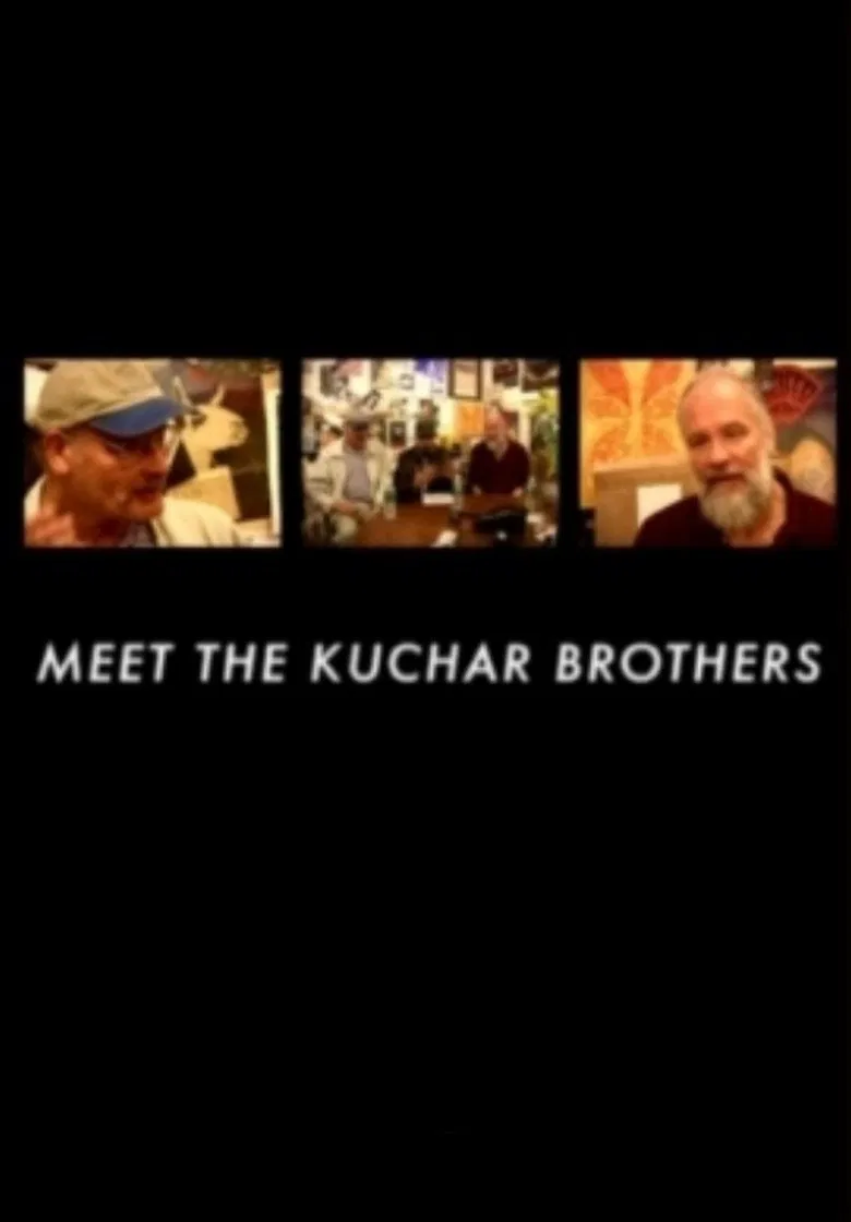 Meet The Kuchar Brothers poster background