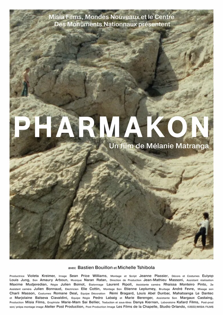 Pharmakon poster background