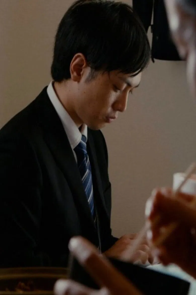 The Residents poster background