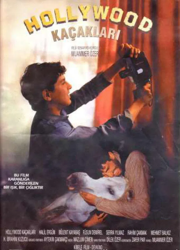 Hollywood Runaways poster background