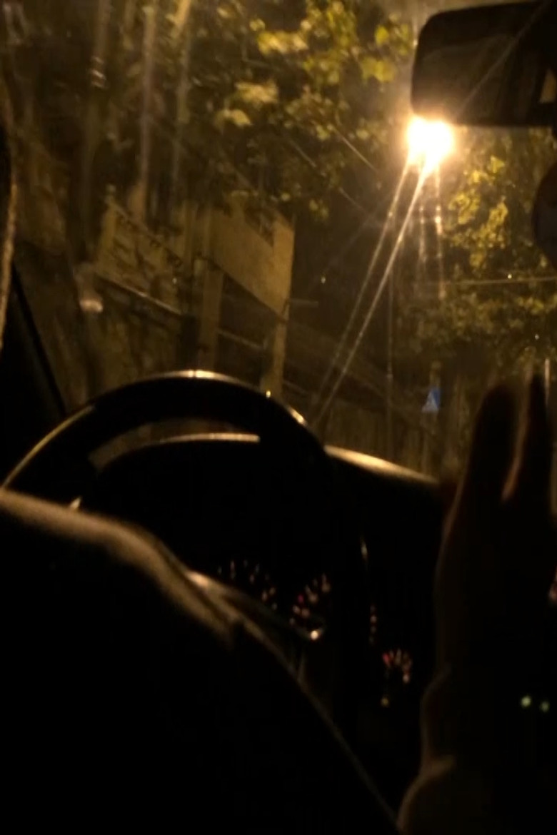 Taxi Tbilisi poster background