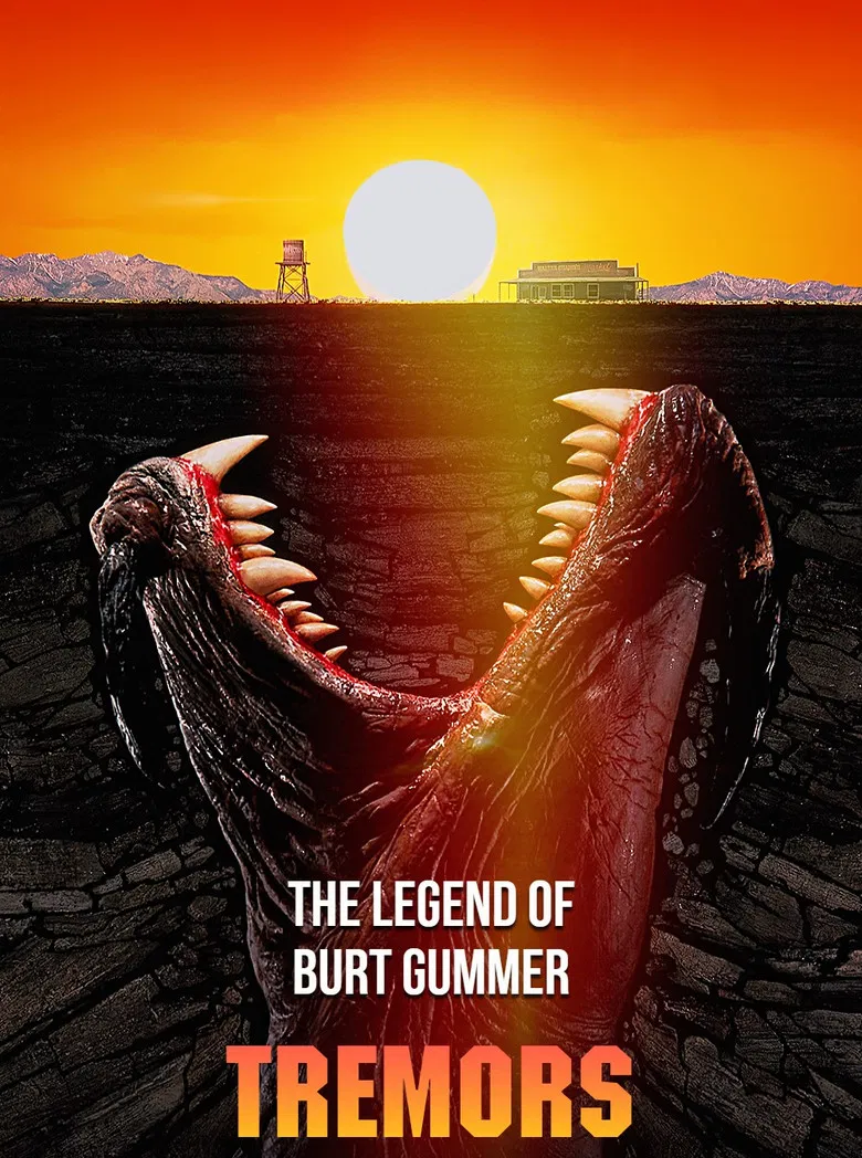 The Legend of Burt Gummer poster background