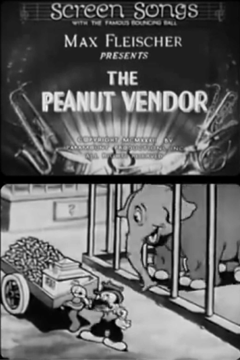 The Peanut Vendor poster background