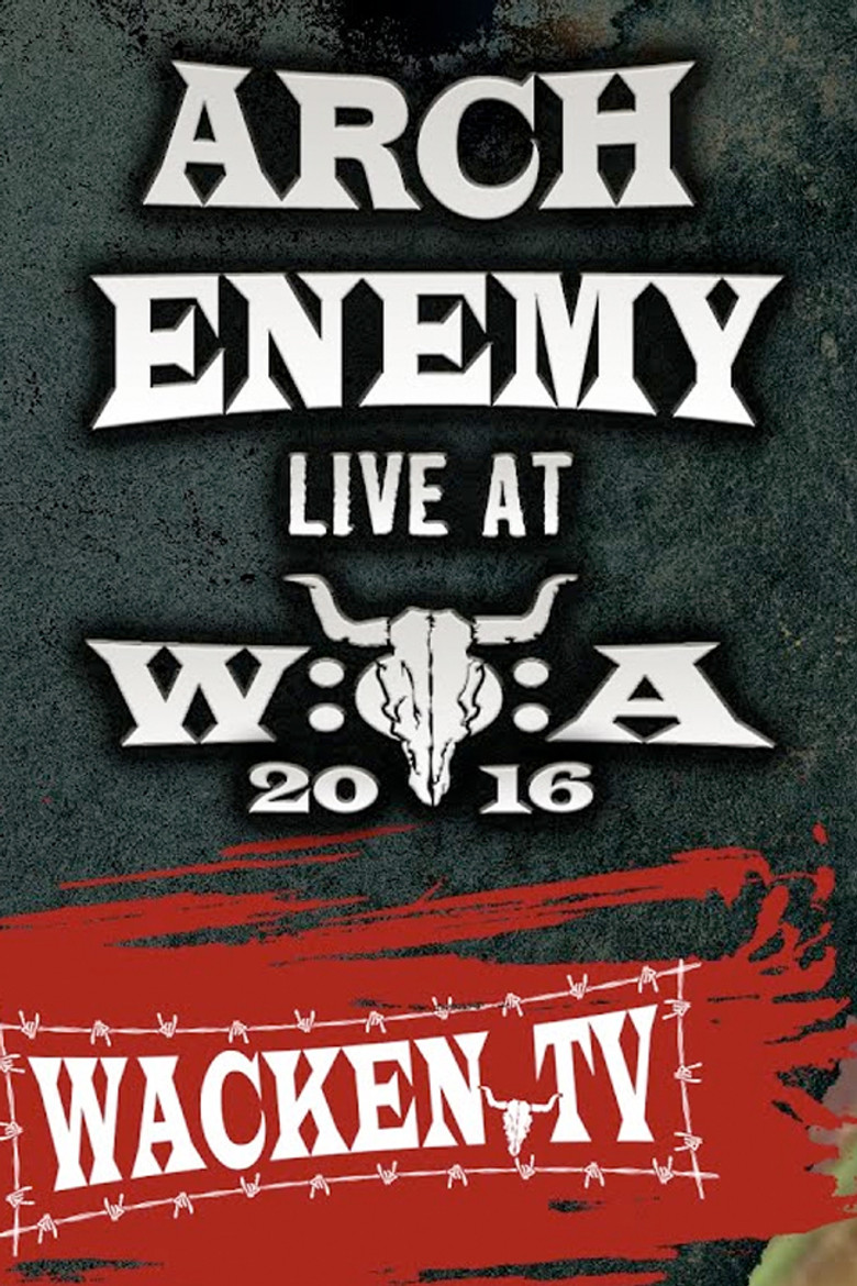 Arch Enemy - Wacken Open Air 2016 poster background