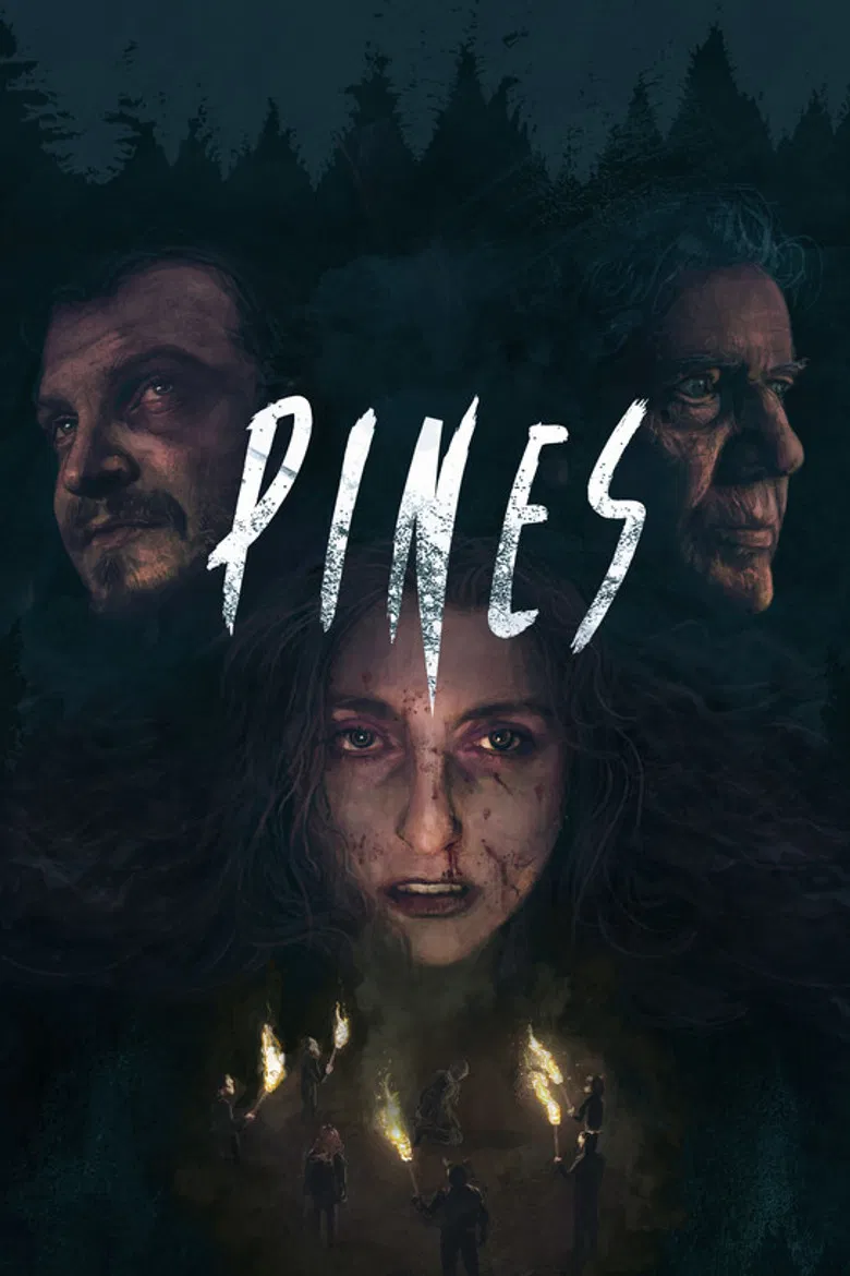 Pines poster background