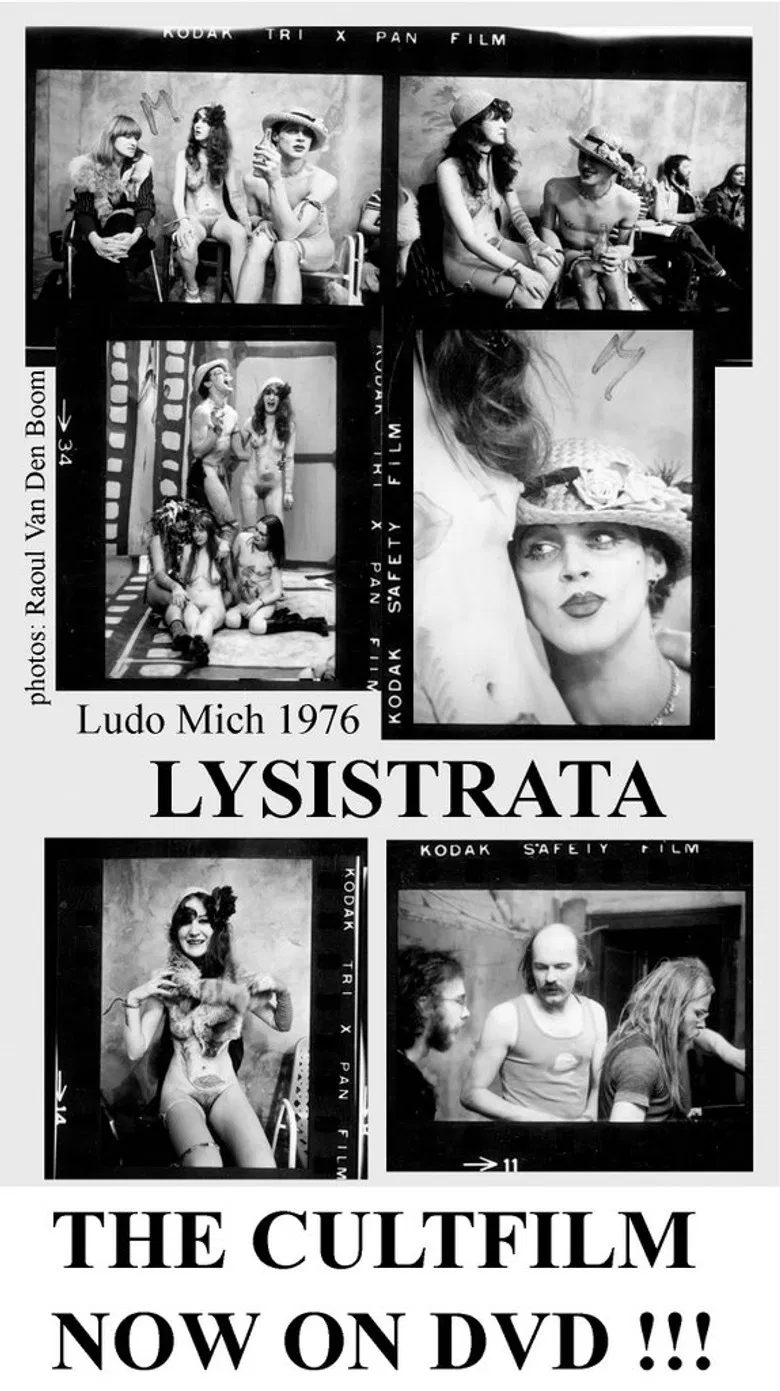 Lysistrata poster background