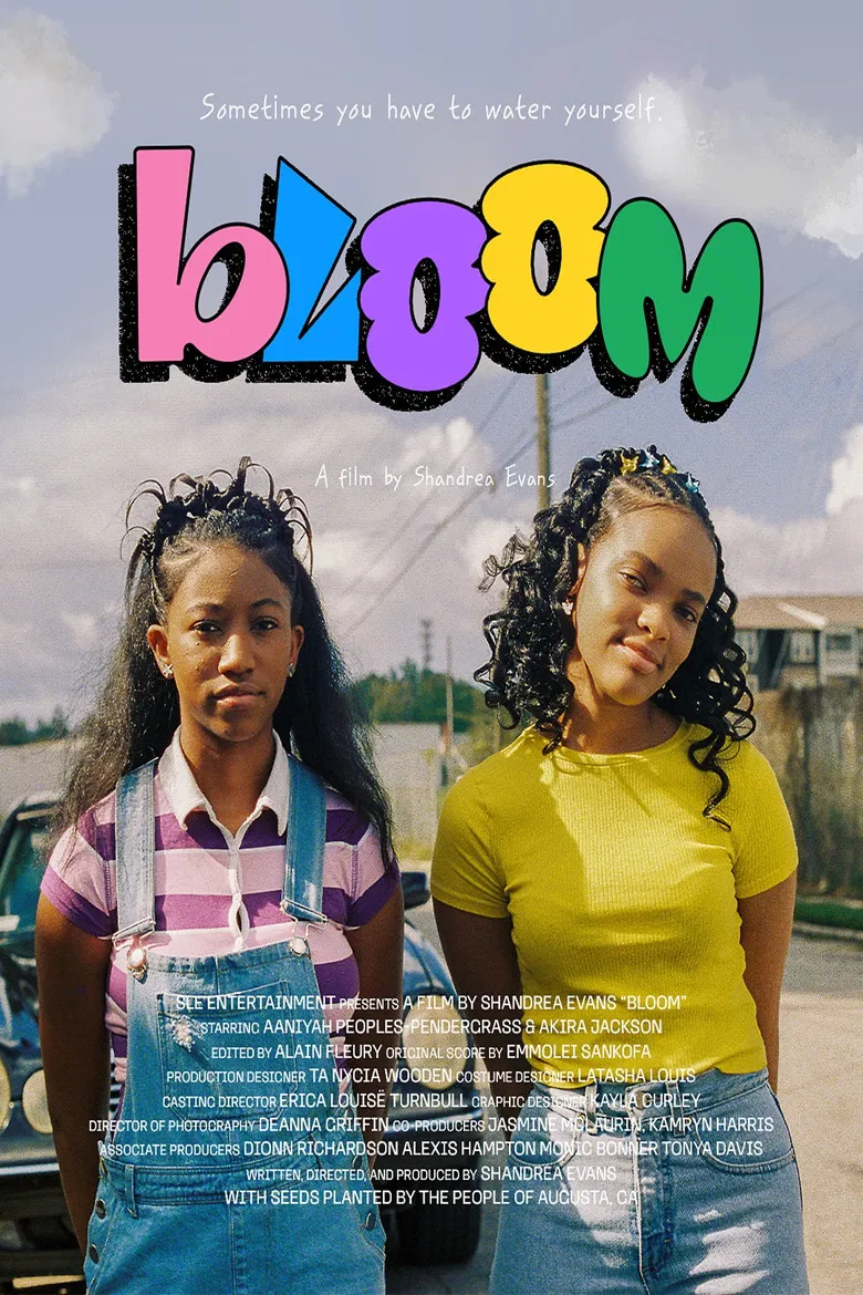 Bloom poster background