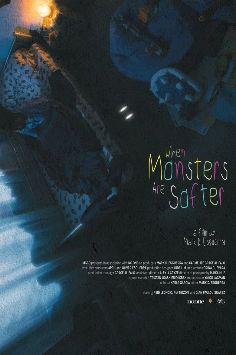 When Monsters Are Softer poster background