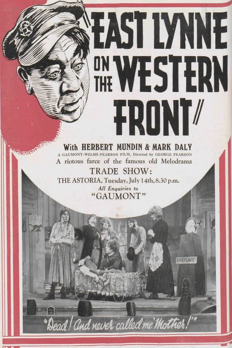East Lynne on the Western Front poster background