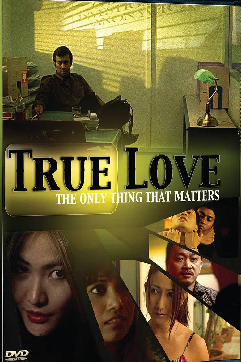 True Love poster background