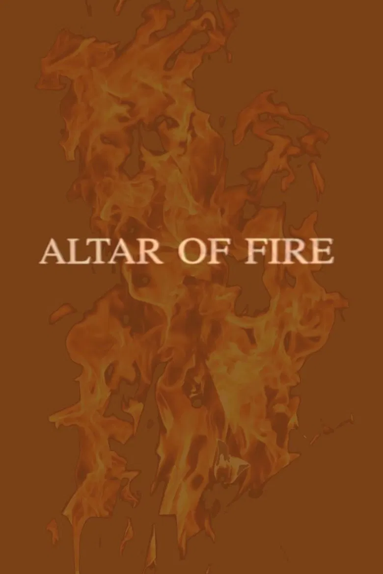 Altar of Fire poster background