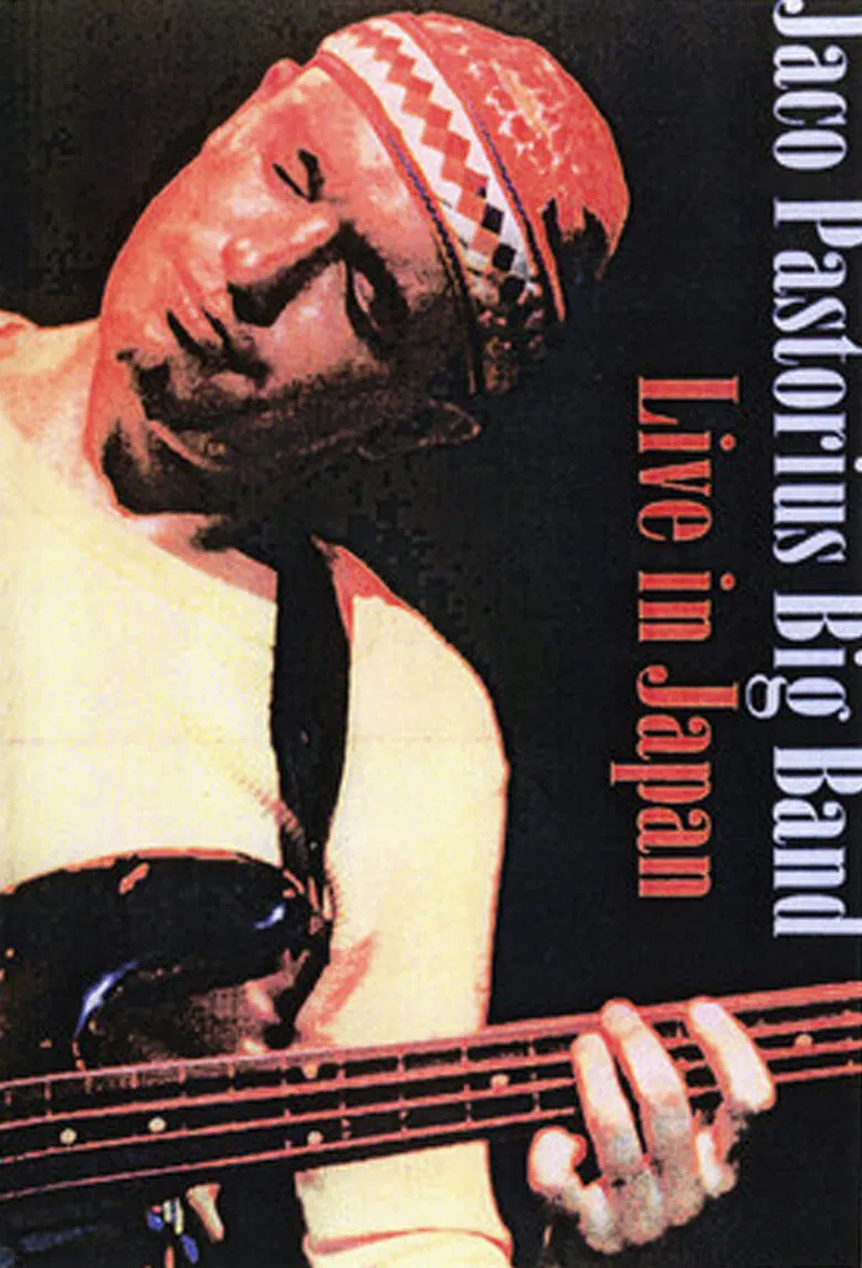 Jaco Pastorius Big Band: Live in Japan poster background