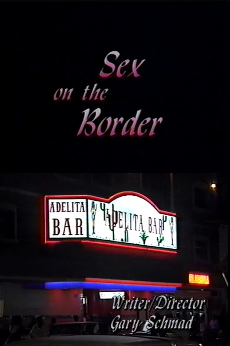 Sex on the Border poster background