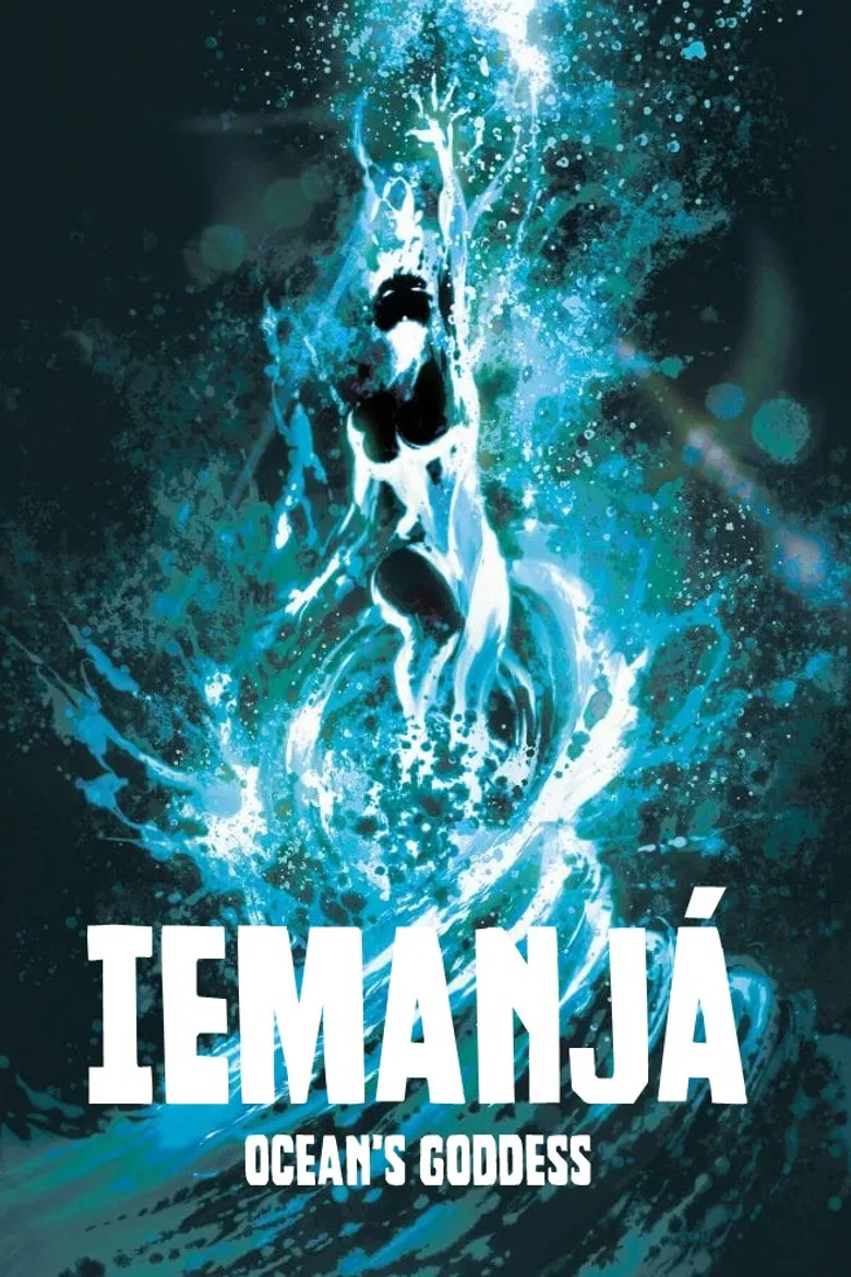 Iemanjá - Ocean's Goddess poster background
