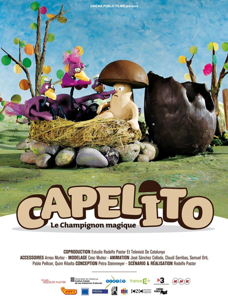 Capelito Daddy poster background