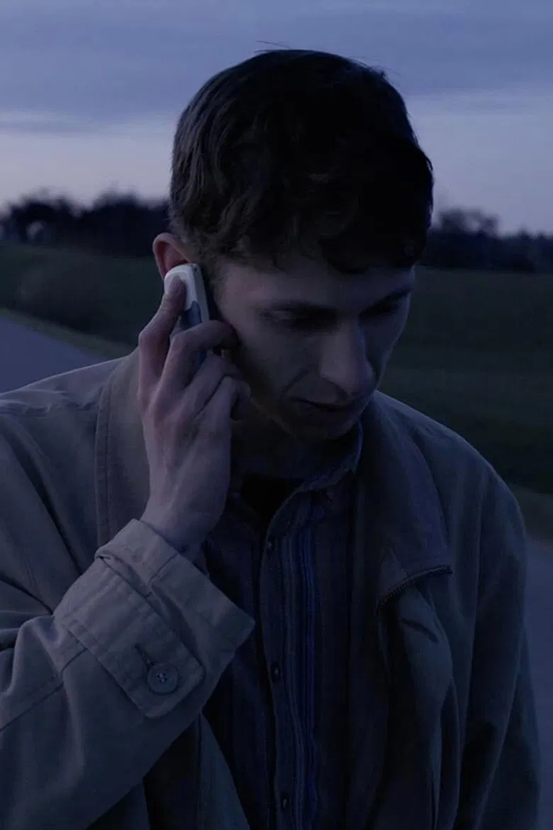 Blue Film poster background