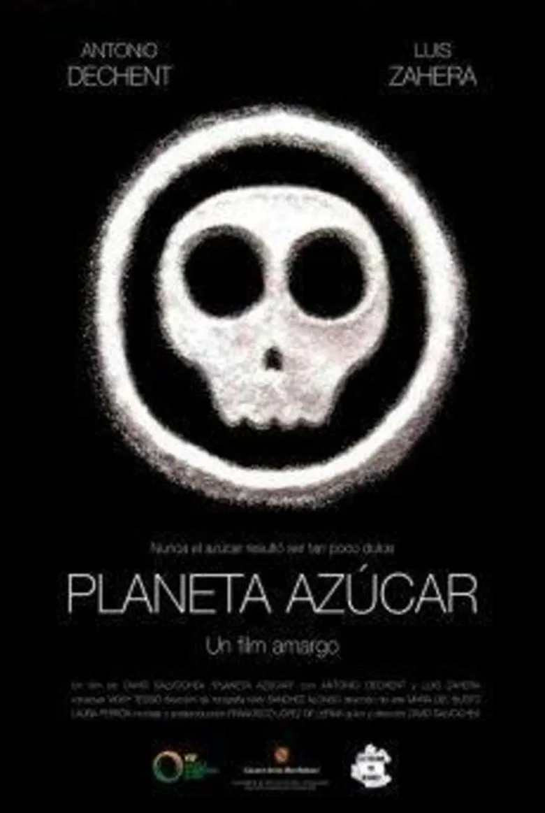 Planeta Azúcar poster background