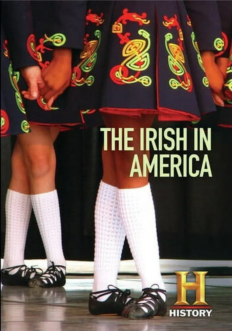 The Irish in America poster background