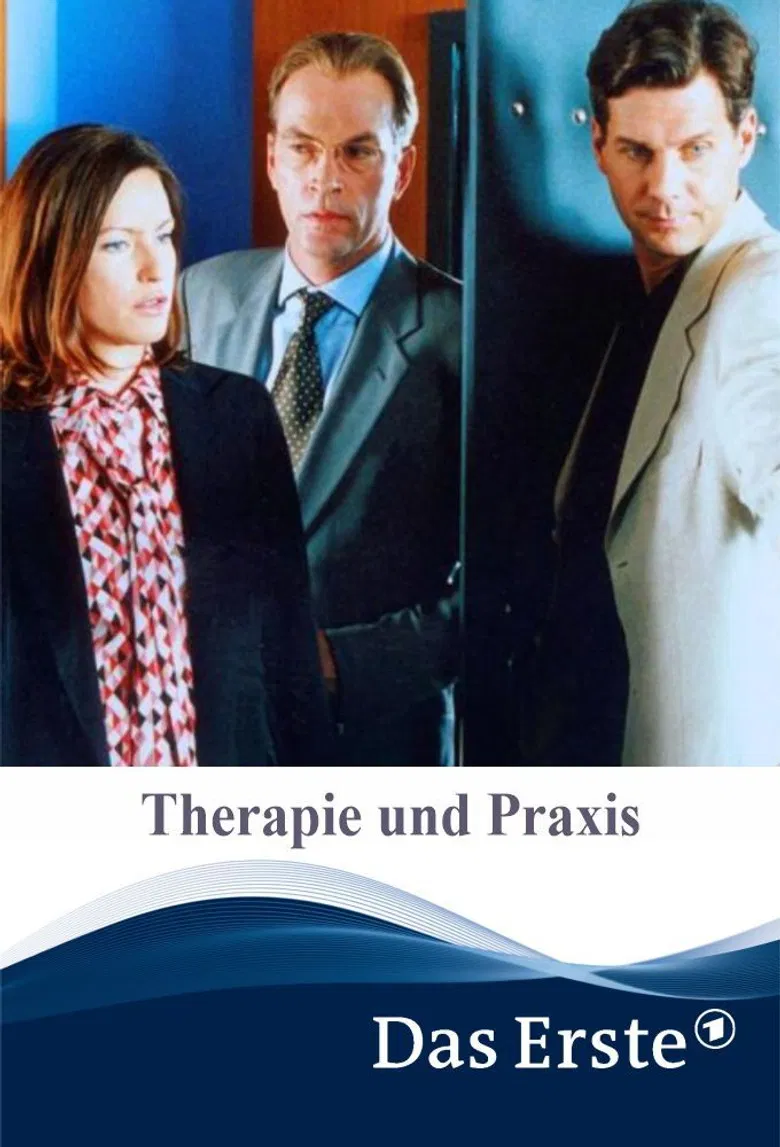 Therapie und Praxis poster background