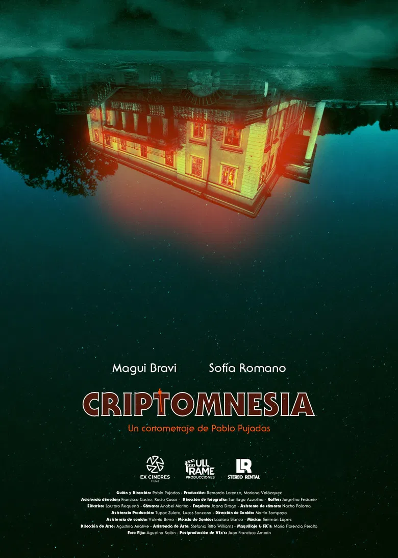 Cryptomnesia poster background
