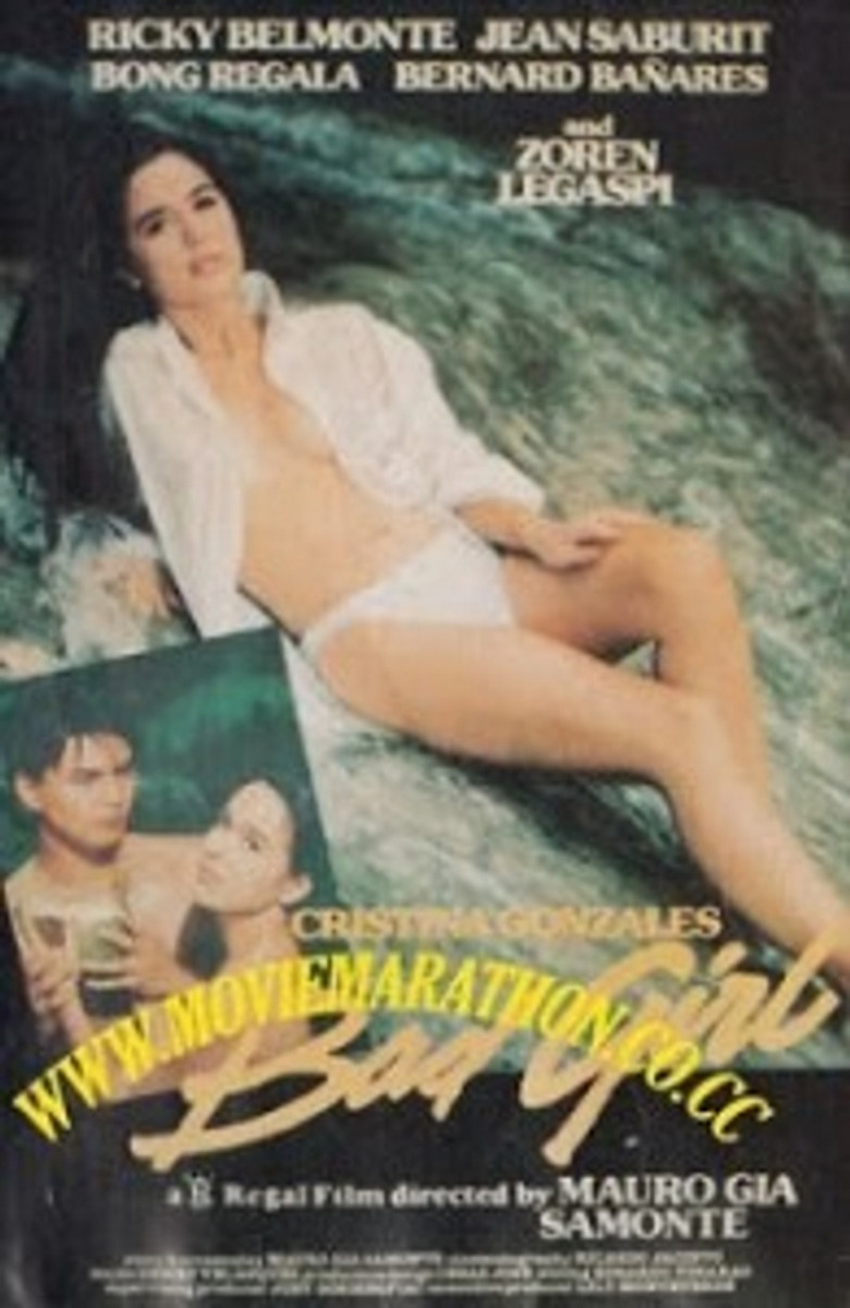 Bad Girl poster background