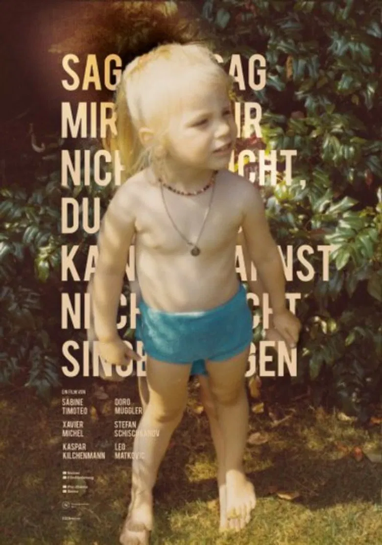 Don't Tell Me You Can't Sing poster background