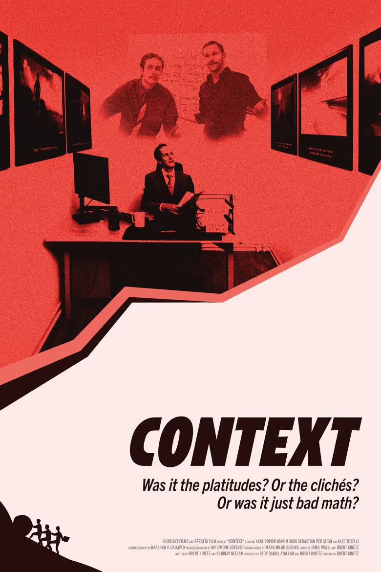 Context poster background
