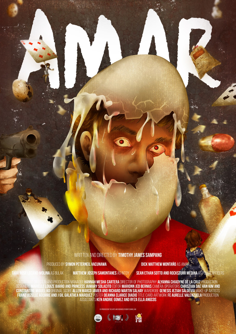 Amar poster background