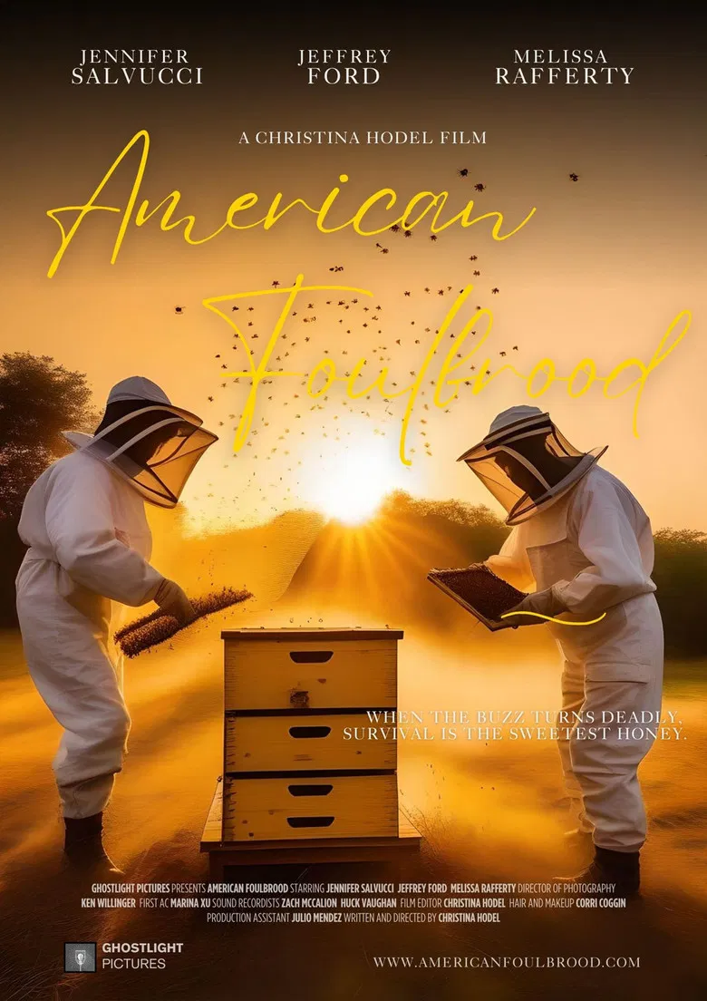 American Foulbrood poster background