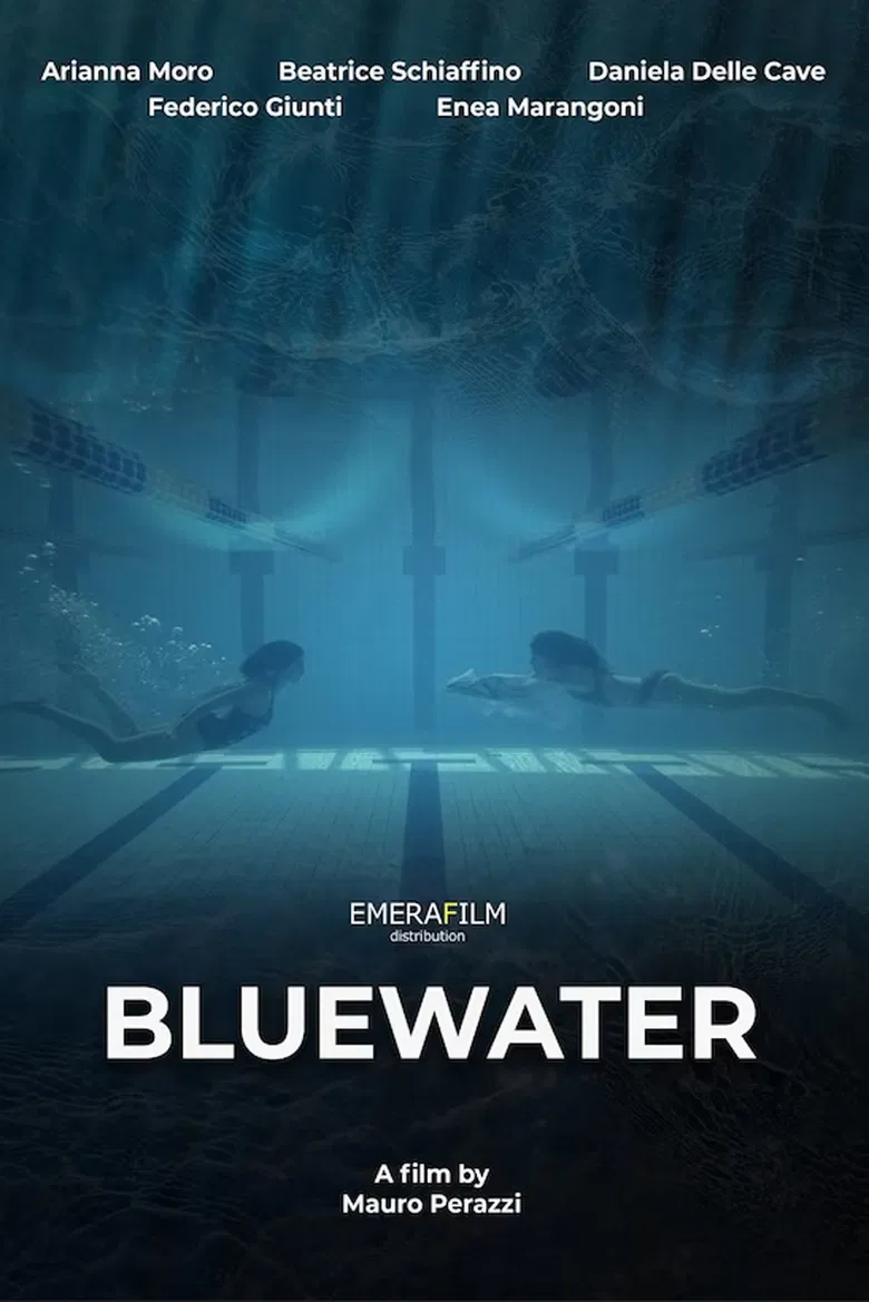 Blue Water poster background