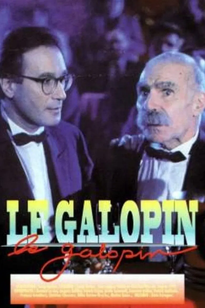 Le galopin poster background