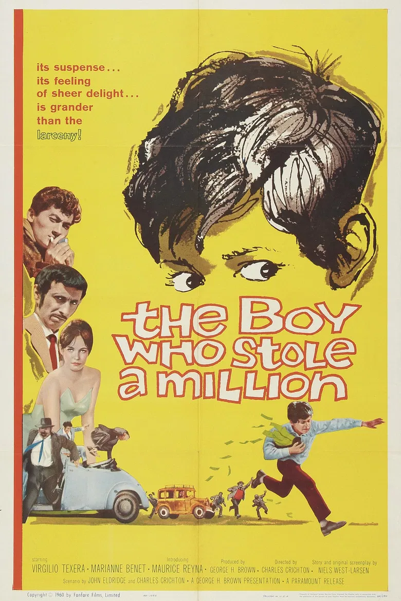 The Boy Who Stole a Million poster background
