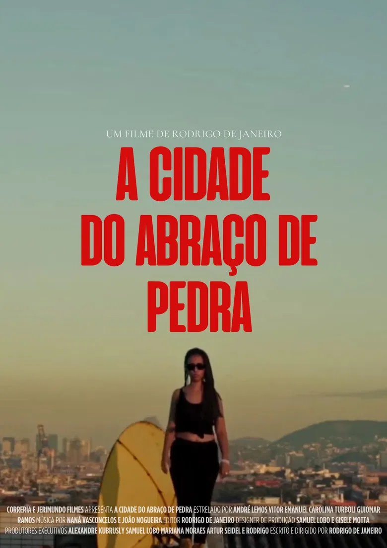 A Cidade do Abraço de Pedra poster background