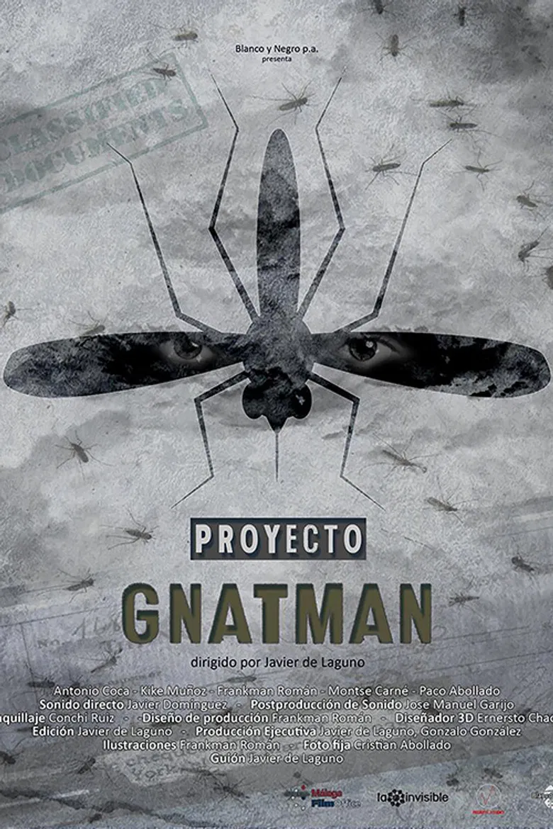 Proyecto: Gnatman poster background