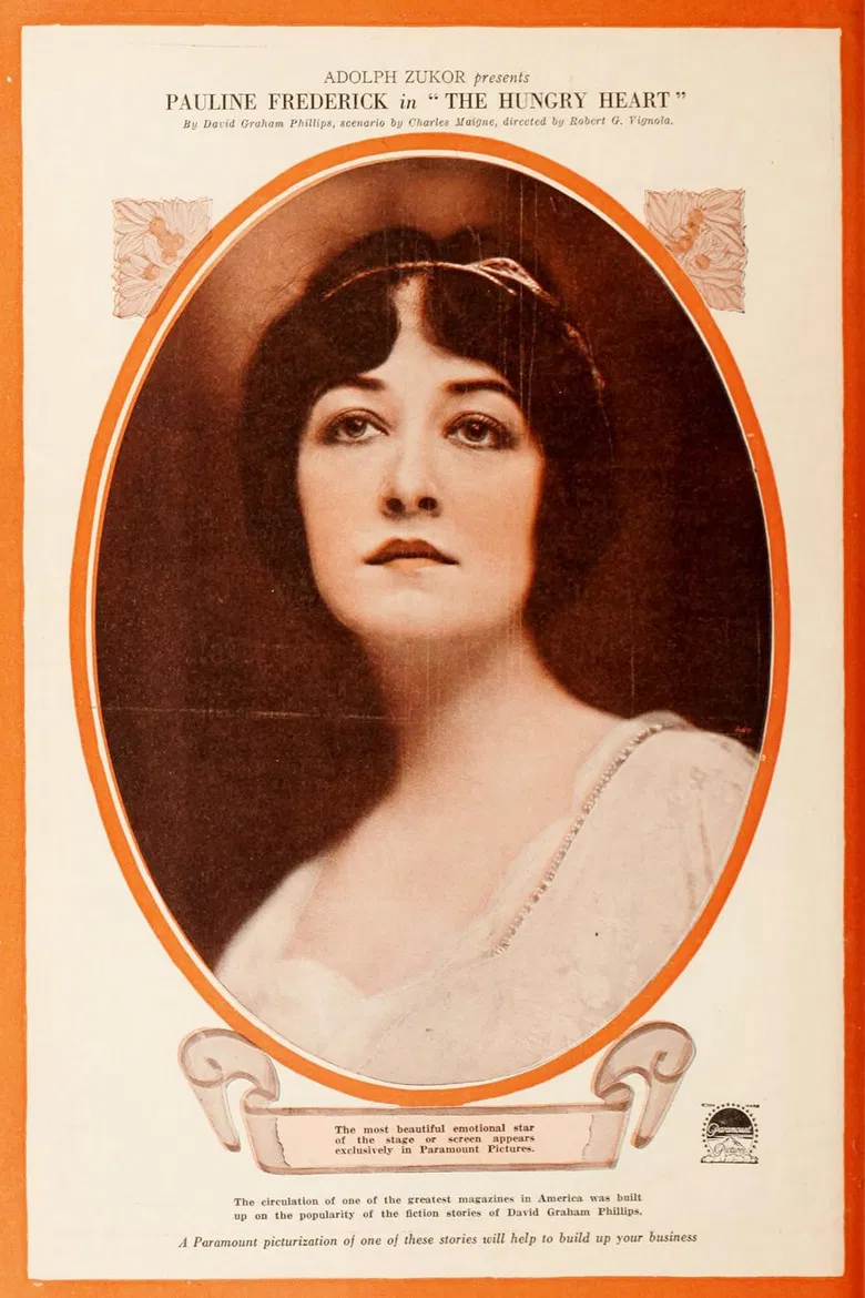 The Hungry Heart poster background