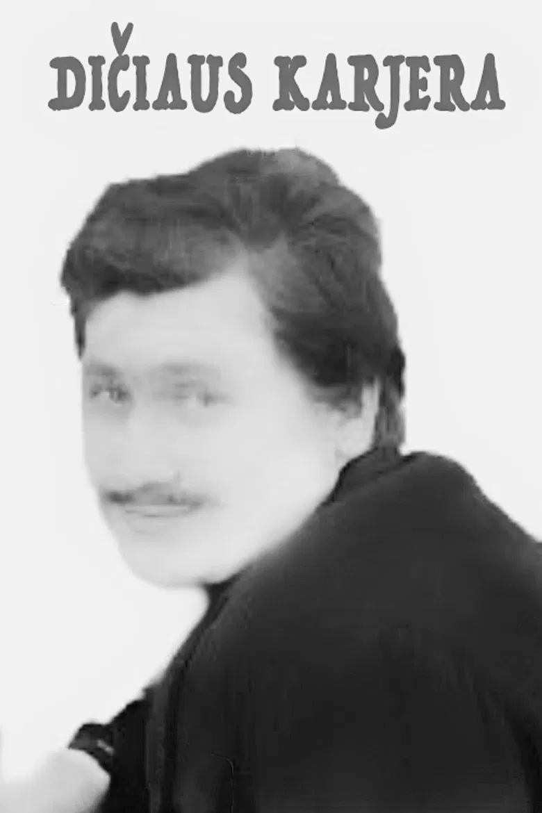 Dičius's Career poster background