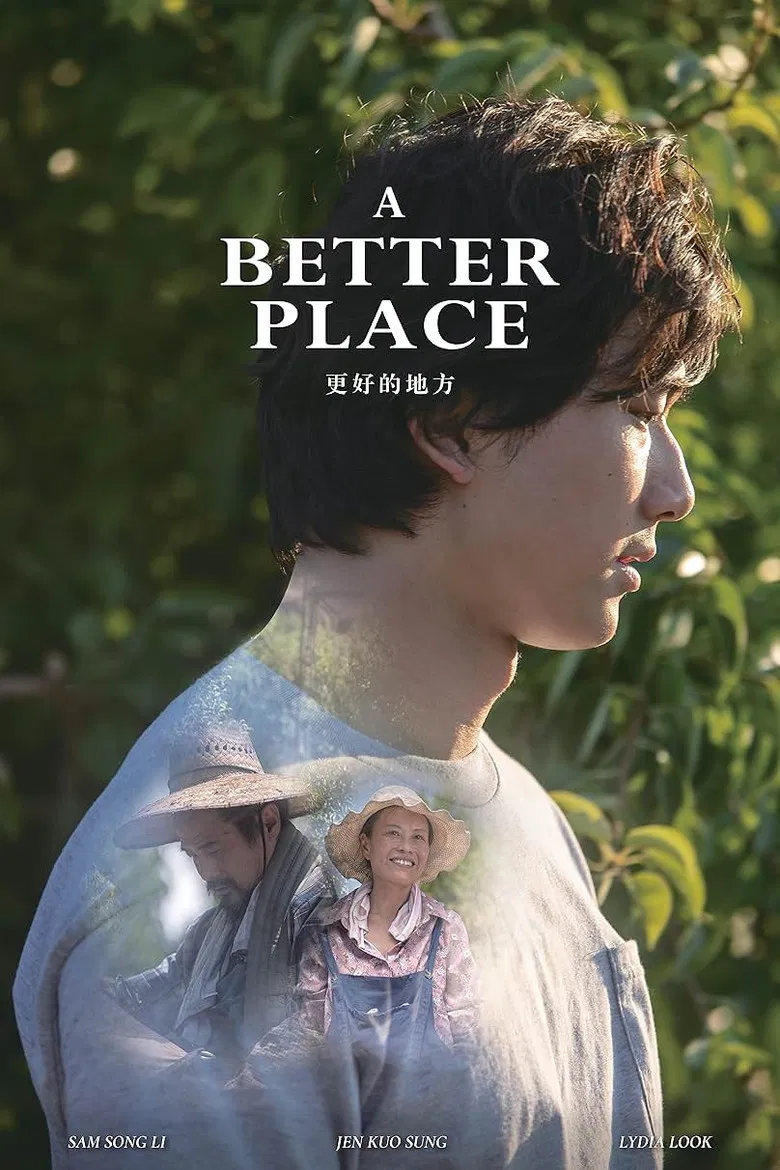 A Better Place poster background